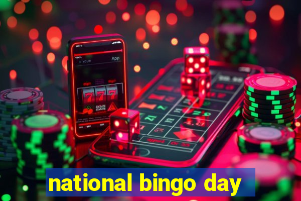 national bingo day