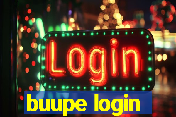 buupe login