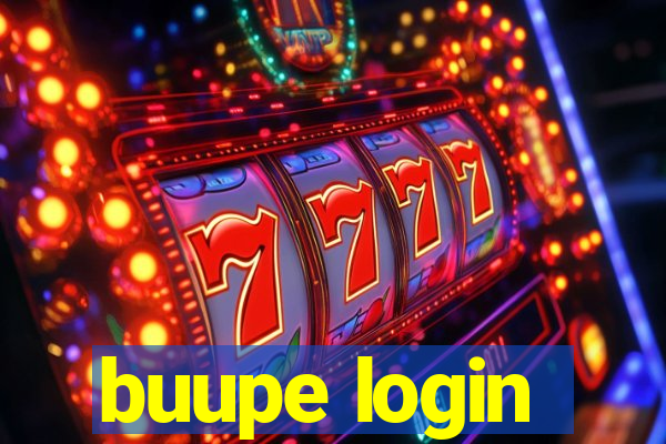 buupe login