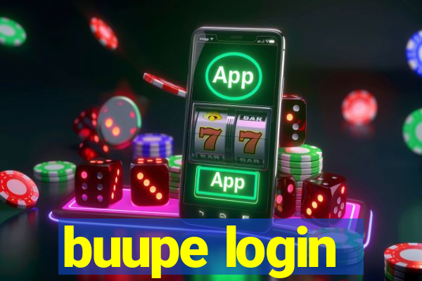 buupe login