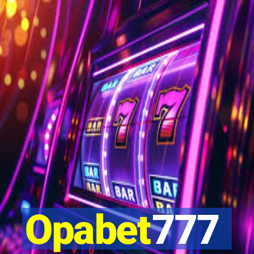 Opabet777