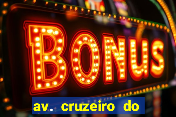 av. cruzeiro do sul 3337