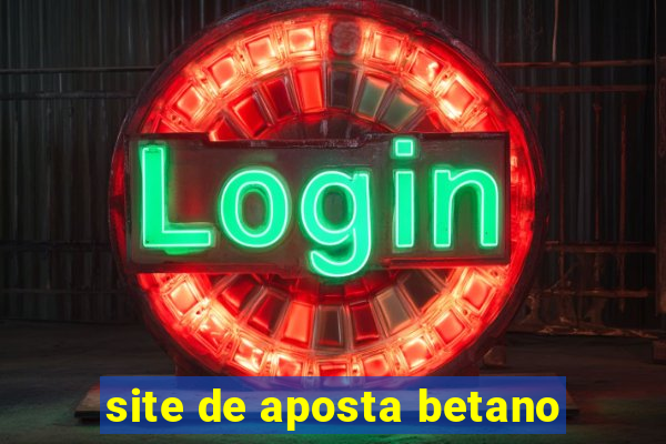 site de aposta betano