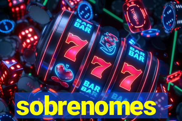 sobrenomes portugueses raros