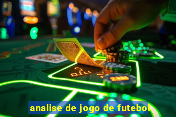 analise de jogo de futebol