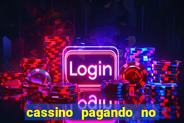 cassino pagando no cadastro sem depósito