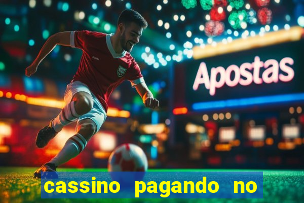 cassino pagando no cadastro sem depósito