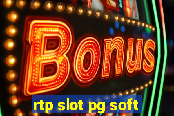 rtp slot pg soft