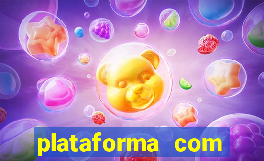 plataforma com bonus de deposito