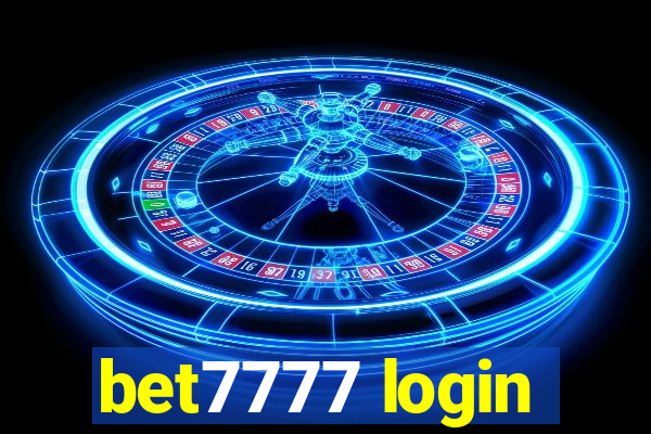 bet7777 login