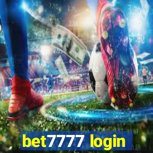 bet7777 login