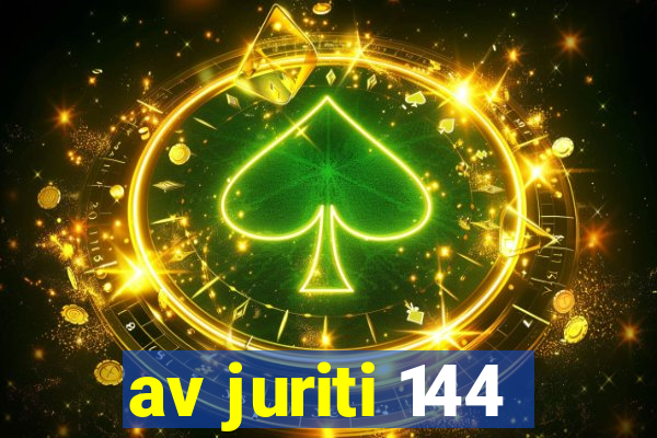 av juriti 144