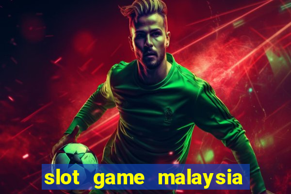 slot game malaysia big win