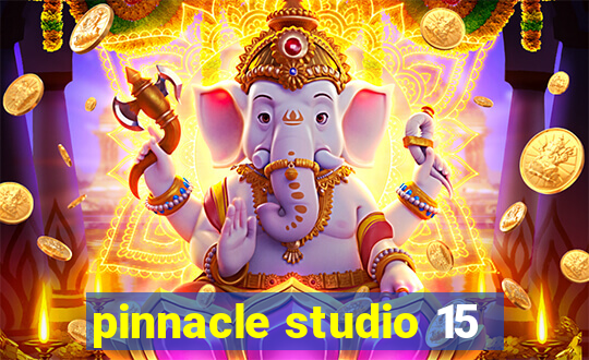 pinnacle studio 15