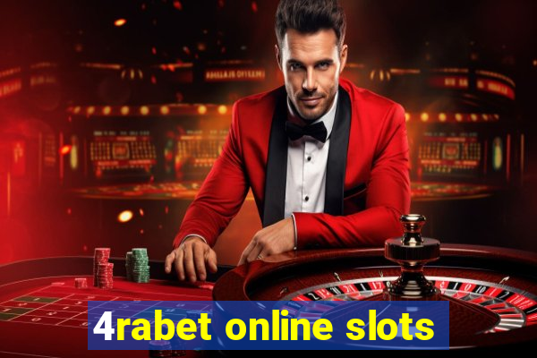 4rabet online slots