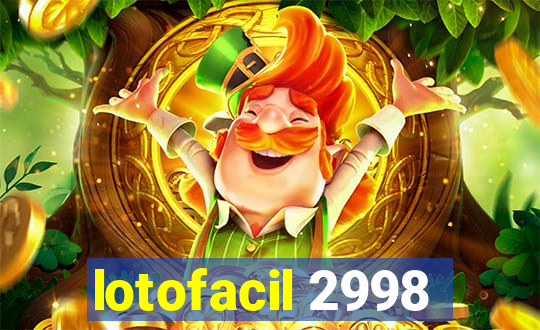 lotofacil 2998