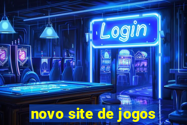 novo site de jogos