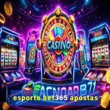 esporte bet365 apostas