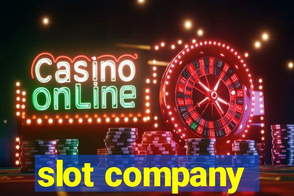 slot company