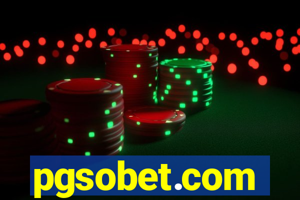 pgsobet.com