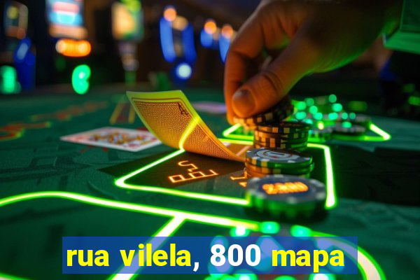 rua vilela, 800 mapa