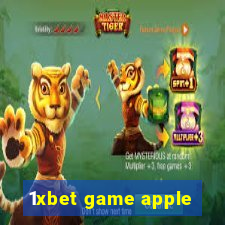 1xbet game apple