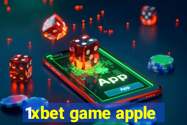 1xbet game apple