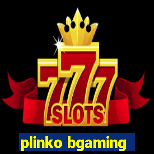 plinko bgaming