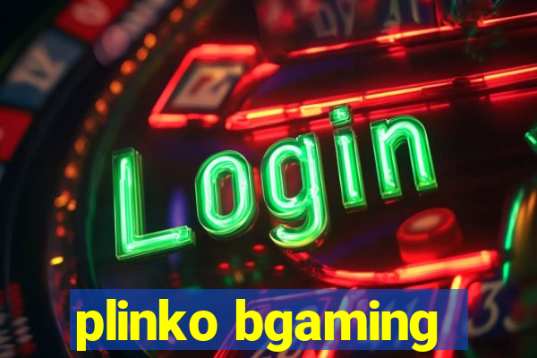 plinko bgaming