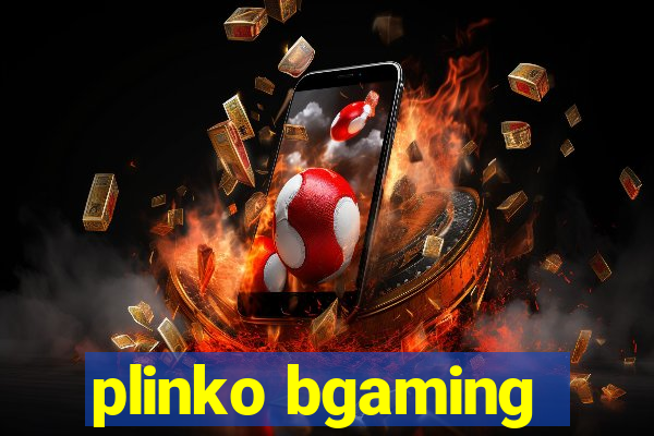 plinko bgaming