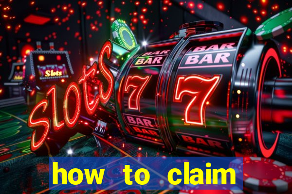 how to claim jackpot prize in bingo plus