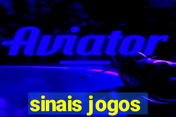 sinais jogos