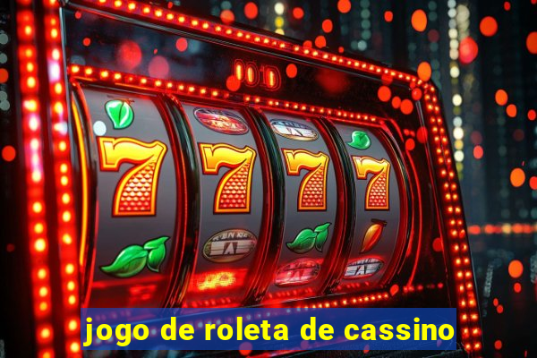 jogo de roleta de cassino