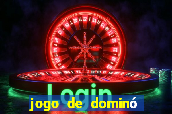 jogo de dominó valendo dinheiro