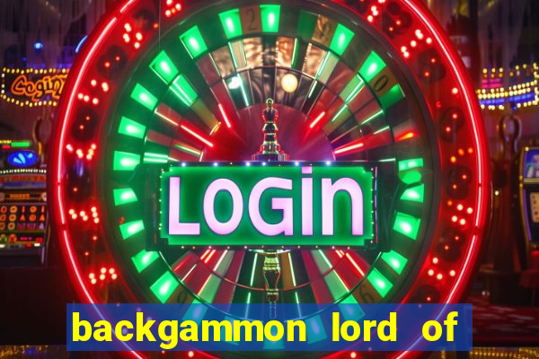 backgammon lord of the casino