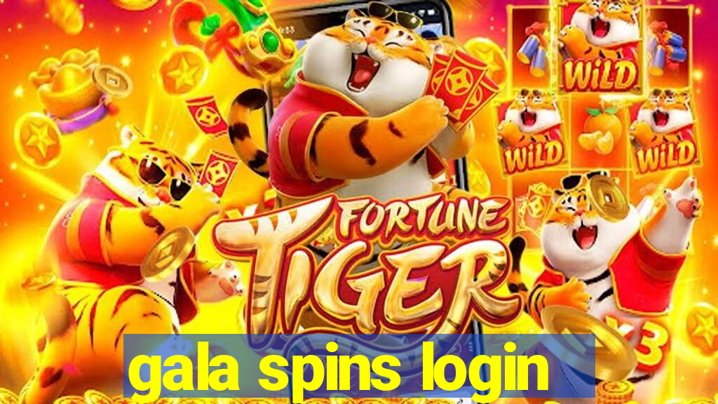 gala spins login