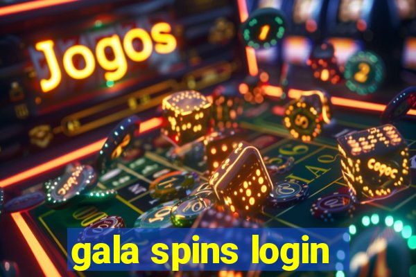 gala spins login