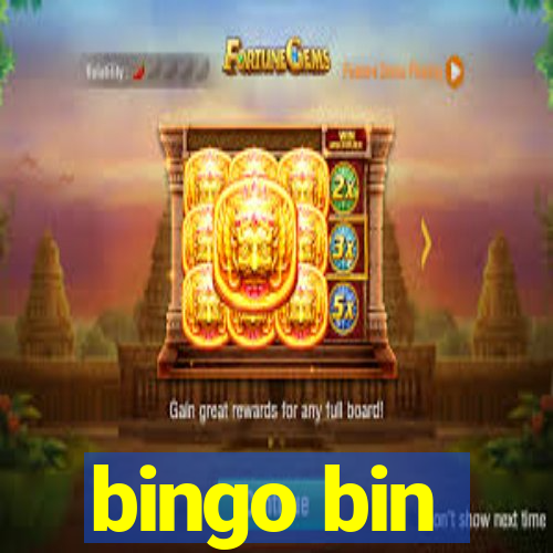 bingo bin