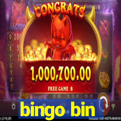 bingo bin