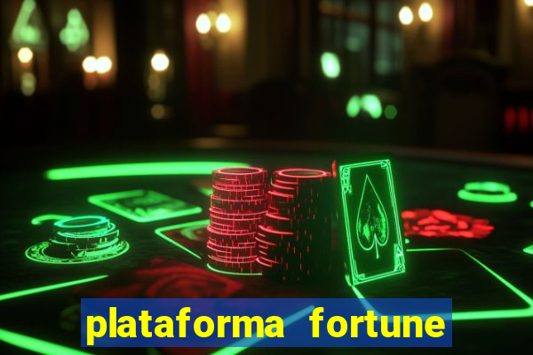 plataforma fortune tiger bonus de cadastro