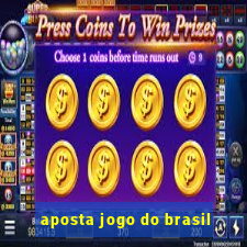 aposta jogo do brasil