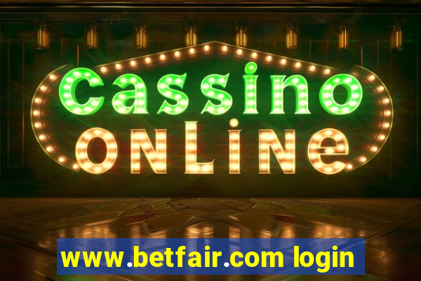 www.betfair.com login