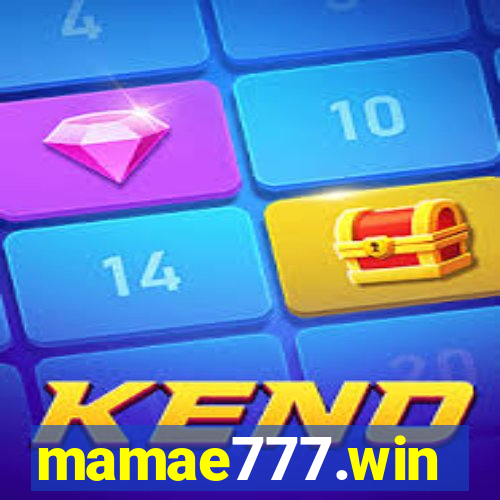 mamae777.win