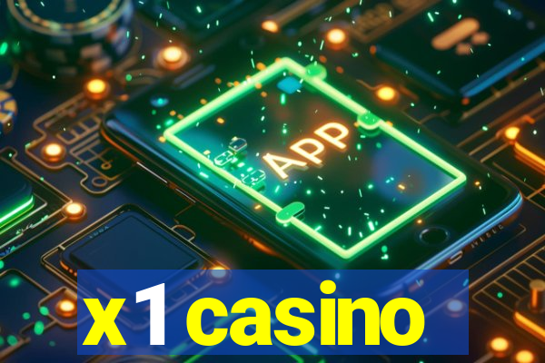 x1 casino