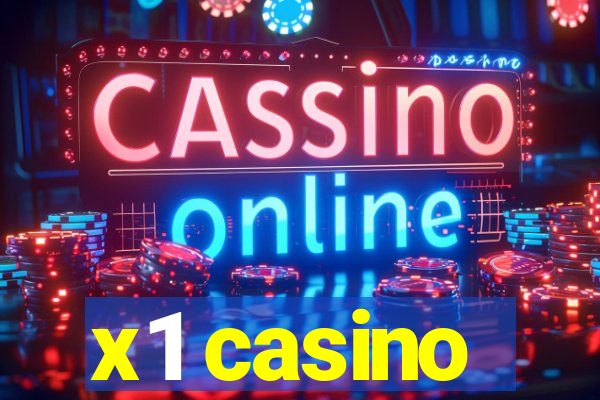 x1 casino