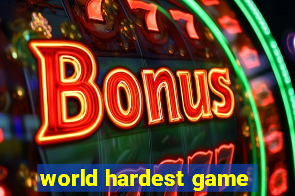 world hardest game