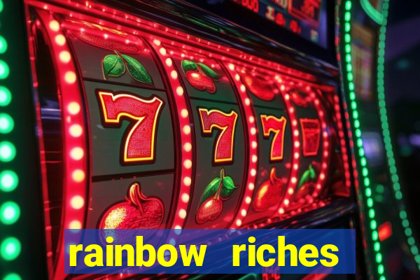 rainbow riches casino promo code