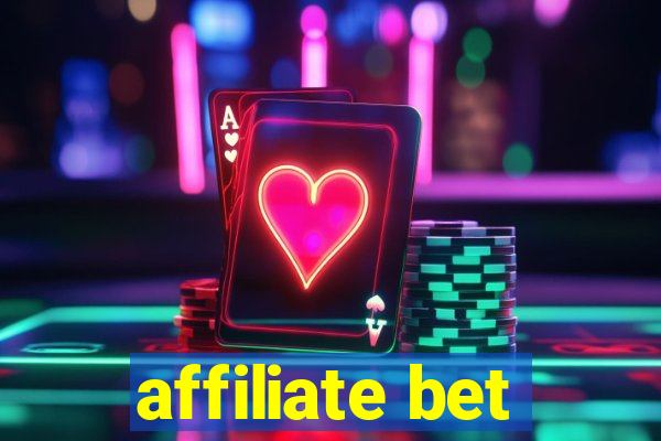 affiliate bet