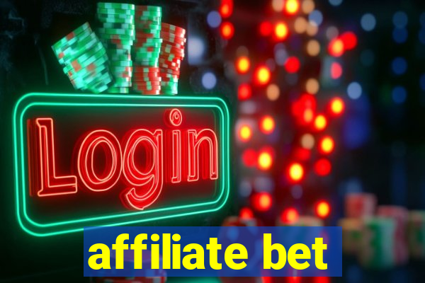 affiliate bet