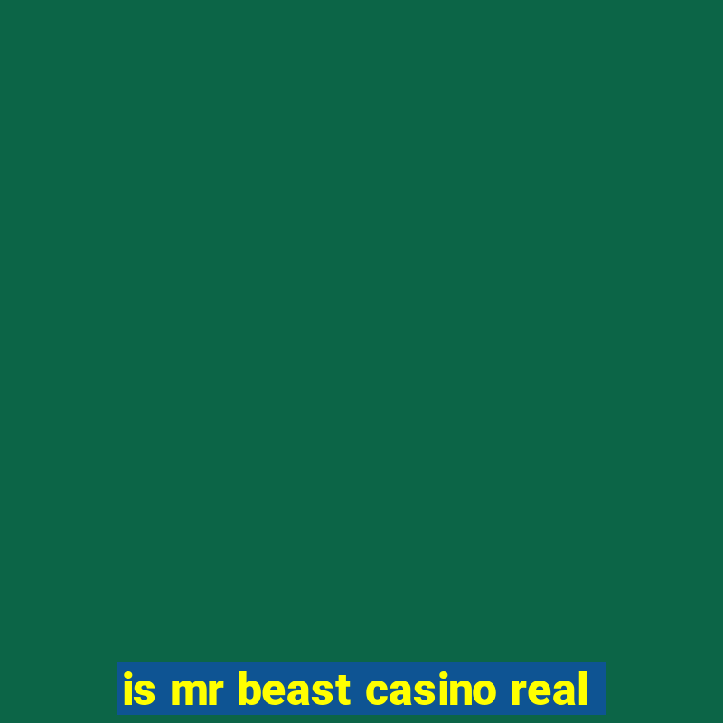 is mr beast casino real